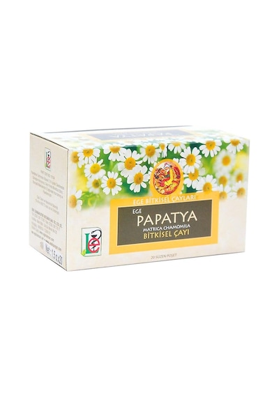 Ege Lokman Papatya Bitki Süzen Poşet Çay 20 x 1.5 G