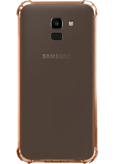 Rarroz Samsung Galaxy J600 J6 Uyumlu Rarroz Seri Arka Koruma