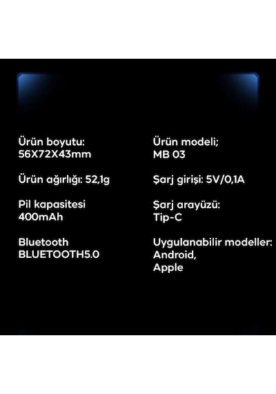 Coofbe 400mah Bluetooth 5.0 Telefon Joystick Kontrol Telefon Oyun Konsolu Android Ve Apple Uyumlu iOS