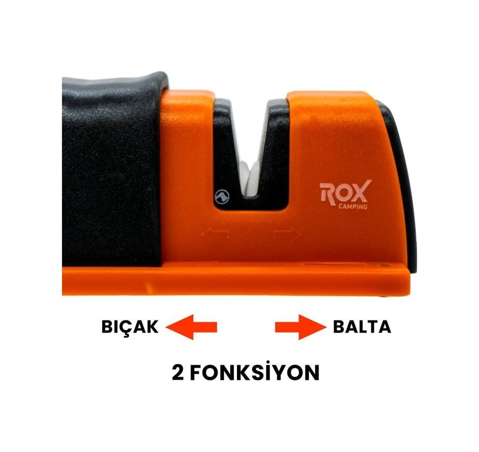 Rox Kamp Camping Bushcraft Doğa Seti Turuncu