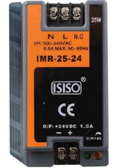 Imr 25 24 24Vdc 1 1A 25W Ray Tipi Güç Kaynağı