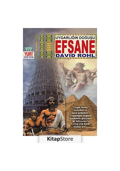 Efsane - David Rohl - Yurt Kitap Yayın