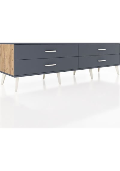 Hyperion Tv Ünitesi 4 Çekmeceli 176x44x51 Çam-antrasit/antrasit Antrasıt/antrasıt Hyperion Tv Ünitesi 4 Çekmeceli 176x44x51 Çam-antrasit/antrasit Antrasıt/antrasıt