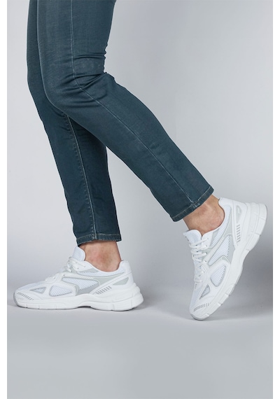 Jump 29064 Beyaz - Gri Erkek Sneaker Günlük Spor Ayakkabı Beyaz - Gri