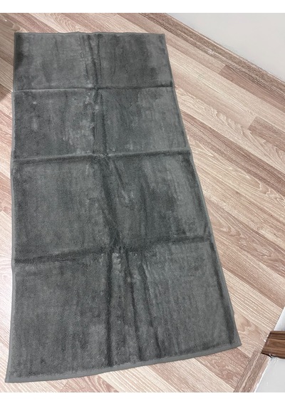 Banyo Havlusu %100 Pamuk 70 140 Koyu Gri