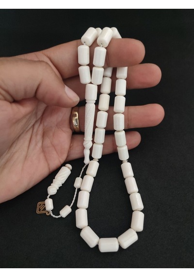 İskeçeli Cemil Usta Eseri Imame Hitame Kalem Oyma Sanatı Deve Kamiği Sertifikalı 8202