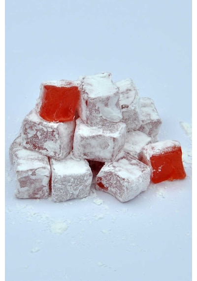 Kardeşler Gül Aromalı Hediyelik Lokum 700 G x 6 Adet