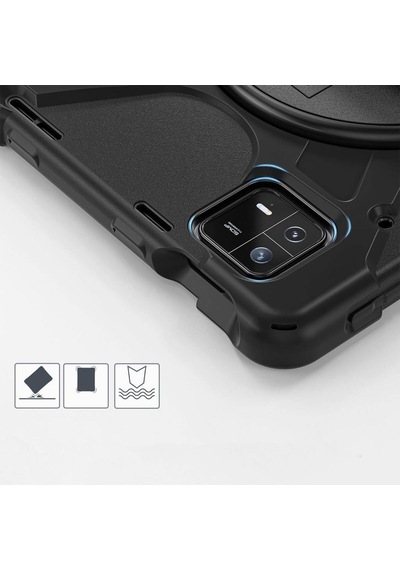 Xiaomi Uyumlu Pad 6 Defender Askılı Zırhlı Tank Case