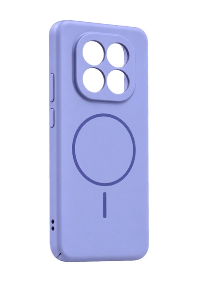 Xiaomi Redmi Note 15 Pro Plus 5g Mika Pc Magsafe Kapak - Açık Mor Çok Renkli