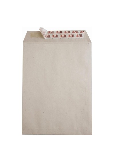 Zarf Torba Kraft 370x450 Mm 90 Gr 250'li Paket