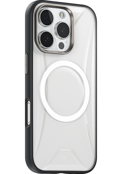 Apple Uyumlu iPhone Blueo Ape Legend Serisi 16 Pro Siyah Anti drop Mags