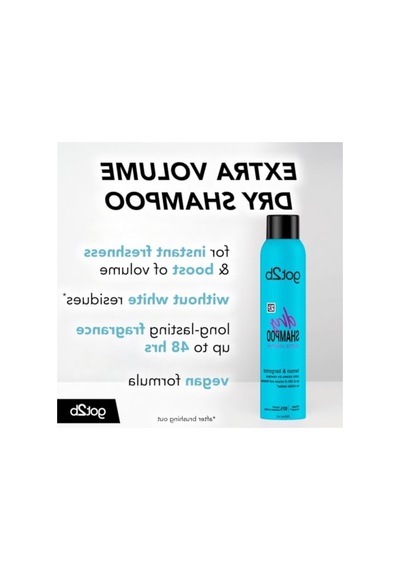 200 Ml Kuru Şampuan, Hacim Artırıcı Etkisiyle