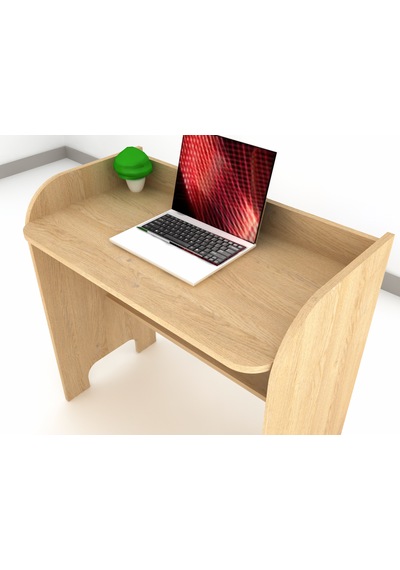 Arthubo Mini Çalışma Masası Kompakt Laptop Ve Öğrenci Masası, Ahşap Görünümlü, Ergonomik Tasarım Çok Renkli Arthubo Mini Çalışma Masası Kompakt Laptop Ve Öğrenci Masası, Ahşap Görünümlü, Ergonomik Tasarım Çok Renkli