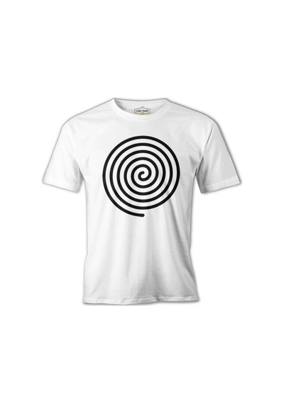 Deep By Spiral Beyaz Erkek Tshirt