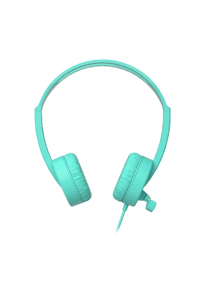 Lecoo HT106 Kablolu 3.5mm Jacklı Mikrofonlu Kulak Üstü Kulaklık Turkuaz