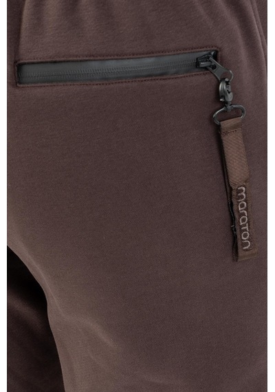 Maraton Sportswear Comfort Erkek Ribana Paça Basic Açık Kahverengi Eşofman Altı 21270-açık Kahverengi Açık Kahverengi