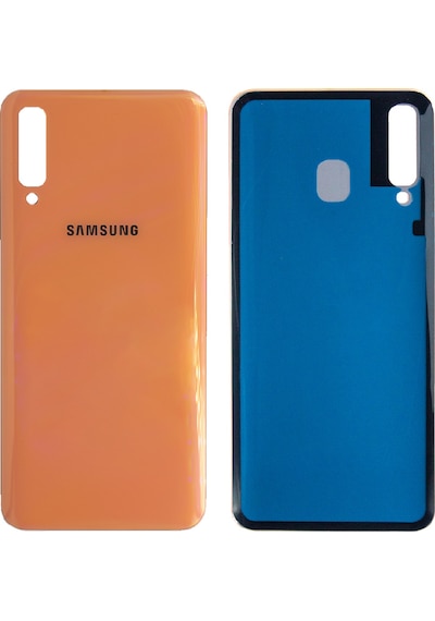 Samsung A505 A50 Uyumlu Arka Kapak Orange