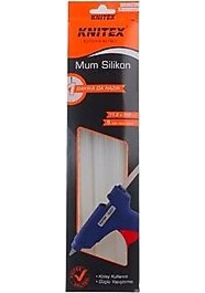 Knıtex Ktx-2156 Mum Silikon Kalın - 5Li
