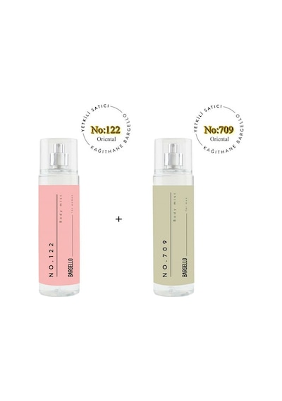 Bargello No:122 + No:709 Body Mist Kadın / Erkek 210 Ml Edt - Mnms210edt1227
