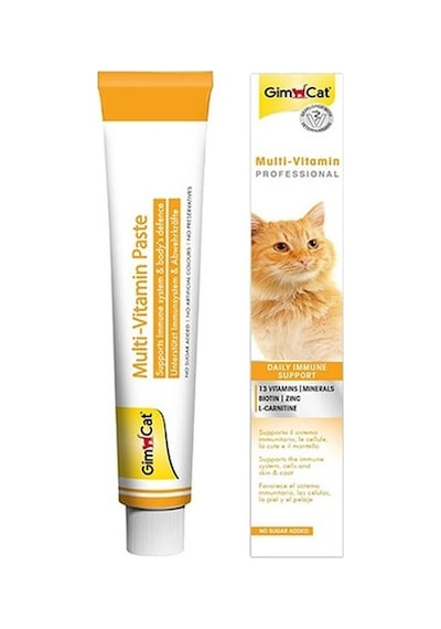 Gimcat Multivitamin Paste Kedi Macunu 2 x 100 G