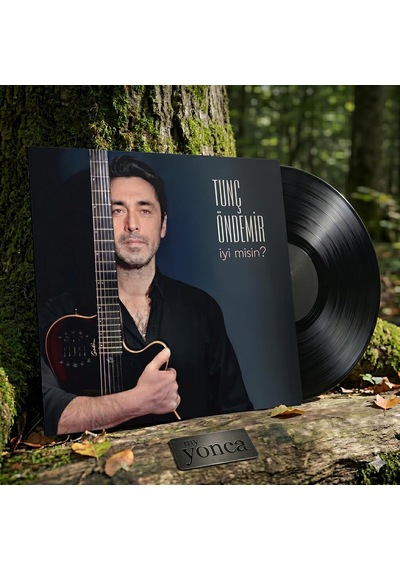 Tunç Öndemir İyi Misin Plak Lp Format, 10 Parçalı Türkçe Pop Albümü