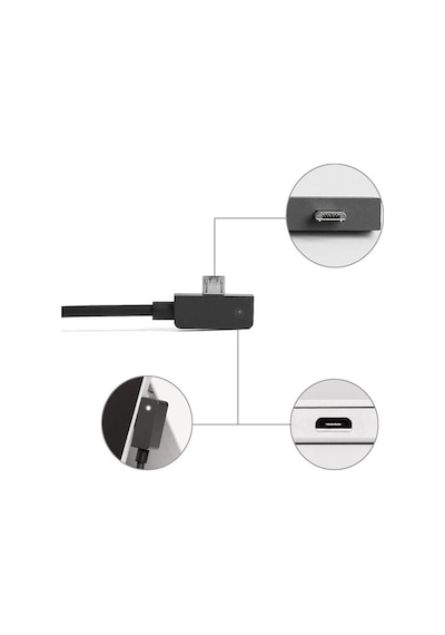 Wozlo Microsoft Uyumlu Surface 3 1623 1624 1645 Usb Şarj Kablosu 1 5 Mt