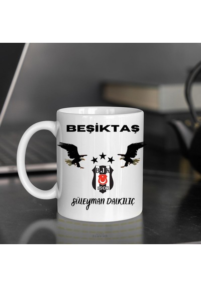 Bjk Kişiye Özel Baskılı Kupa