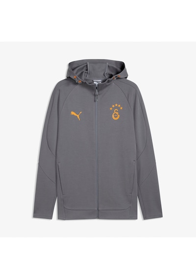 Puma Galatasaray 26/27 Evostripe Erkek Gri Kapüşonlu Üst 786821