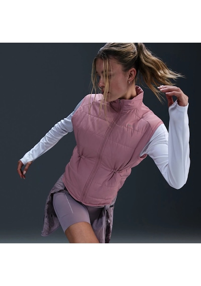 Nike Swift Therma-fıt Fill Vest Kadın Yelek-sportxstore Gülkurusu