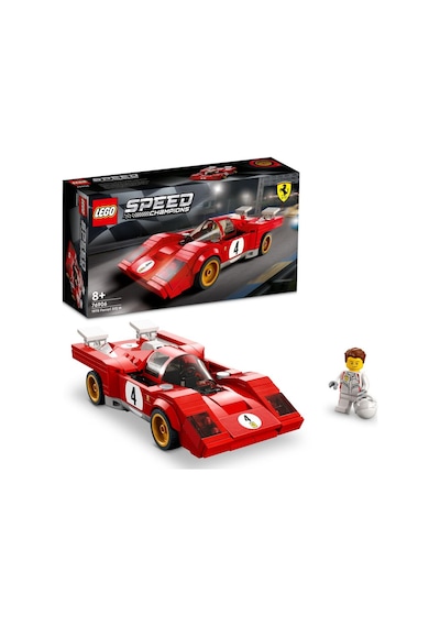 LEGO® Champions 76906 1970 Ferrari 512 M 291 Parça