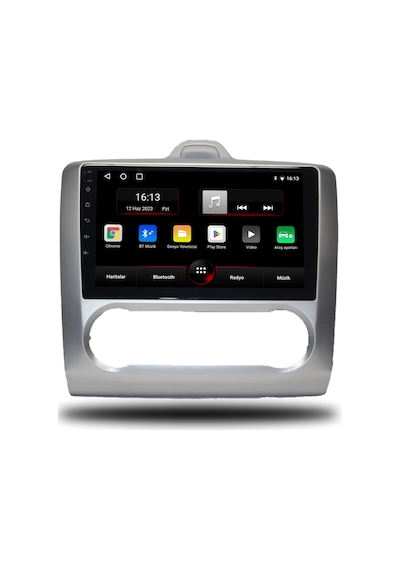 Navmina Ford Focus 2 Android Carplay Multimedya 2007-2011 Dijital Klima 4gb Ram + 64gb Hafıza + 8 Çekirdek