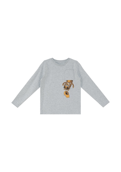 Denokids Cepte Kaplan Erkek Çocuk T-shirt Pantolon Takım Çok Renkli