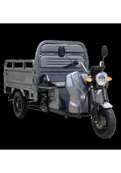 Vt5 3 Uc Tekelerklı Moped Kabını 4m405-9000c-20 K M Grı Gri