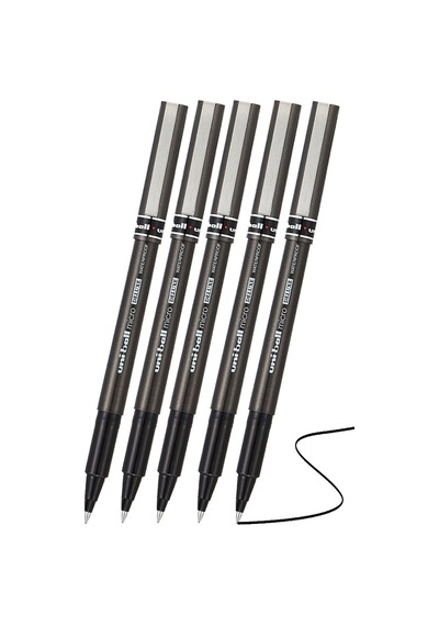 Siyah Pilot Kalem Ub-155 Micro Deluxe 5 Adet Uniball Pilot Kalem 0.5 Mm Roller Uçlu Pilot Kalem İnce Uçlu Likit Mürekkep Siyah Siyah Pilot Kalem Ub-155 Micro Deluxe 5 Adet Uniball Pilot Kalem 0.5 Mm Roller Uçlu Pilot Kalem İnce Uçlu Likit Mürekkep Siyah