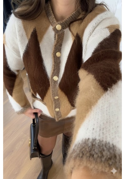 Flex Fashıon Kadın Popüler Oversize Cepsiz Tüylü Baklava Desenli Trend Hırka Camel - 671847464 Camel - 671847464 Camel Flex Fashıon Kadın Popüler Oversize Cepsiz Tüylü Baklava Desenli Trend Hırka Camel - 671847464 Camel - 671847464 Camel
