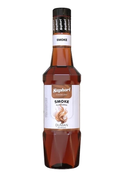 Saphori Duman Smoke-barbekü Aromalı Kokteyl Şurubu Duman Smoke-barbekü Şurubu 700 Ml