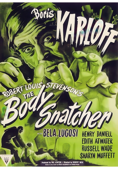 Body Snatcher 1945 Poster