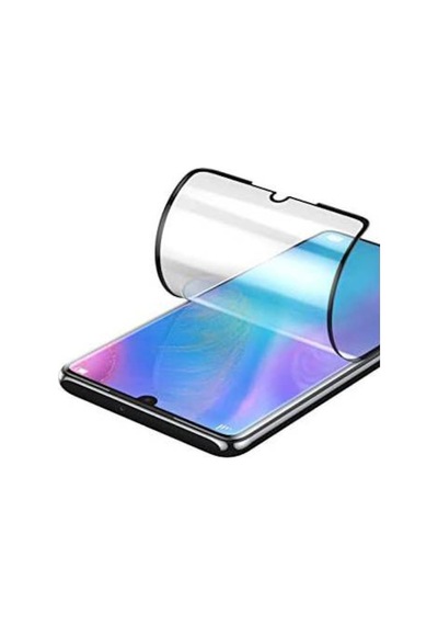 Apple Uyumlu   iPhone 13 Seramik Esnek Nano Tam Kaplayan Ekran Koruyucu