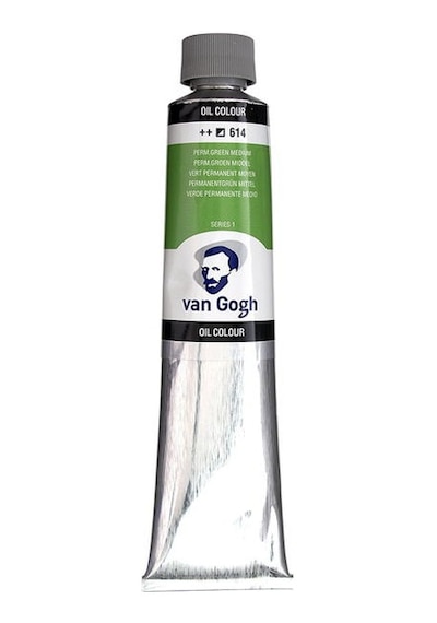 Talens Van Gogh Yağlı Boya 200 ML 614 Permanent Green Medium
