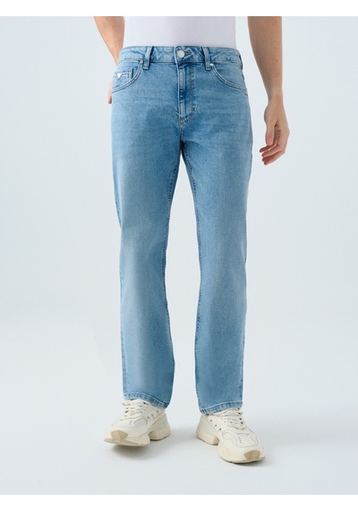 68 Simon Straight Fit Erkek Pantolon Denim