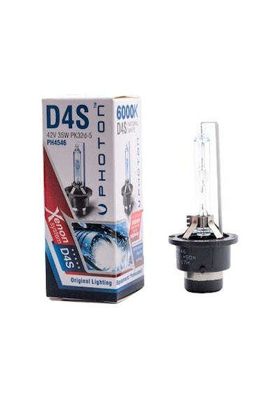 D4S Xenon Ampul 6000 Kelvin %50 Fazla Işık Photon Ph4546