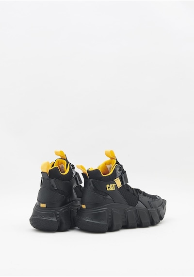 Caterpillar Imposter Hi Mesh Kadın Siyah Yarım Deri Bot-23018 Siyah