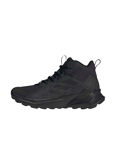 Id0888-e Adidas Terrex Traılmaker 2 Mıd Lea Erkek Spor Ayakkabı Siyah Id0888-e Siyah