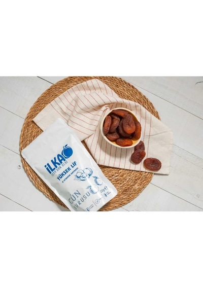 Günkurusu Kayısı 250 G - Doğal, Katkısız, Yoğun Aromalı İlka