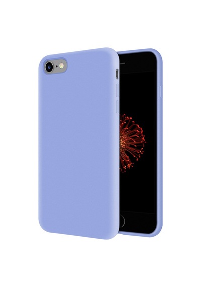 KZY İletişim Apple Uyumlu iPhone 6 Içi Kadife Soft Logosuz Lansman Silikon Kapak