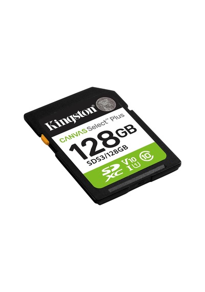 128gb Sdxc Canvas Select Plus Gen3 150mb/s C10 Uhs-ı U1 V10