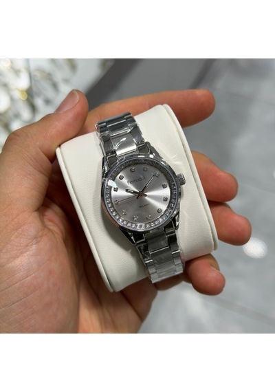 Ferrucci Fer.03676m.01 Çelik Kordon Kadın Kol Saati Metalik Gri