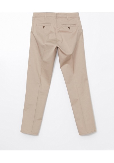 Lcwaıkıkı Classic Bej Standart Kalıp Erkek Pileli Chino Pantolon