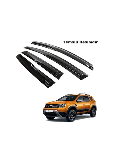 Balp Dacia Duster Cam Rüzgarlığı 2018-2023 Arası