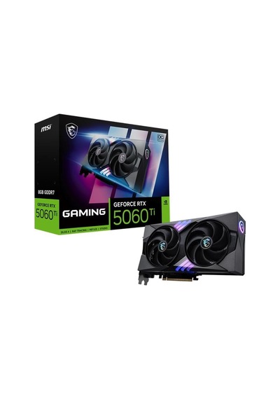 Msı Geforce Rtx5060tı 8g Oc 8gb Gddr7 128bıt 1xhdmı 3xdp Ekran Kartı